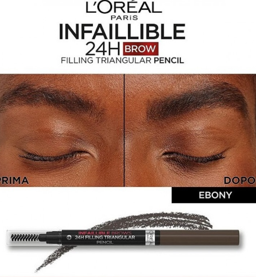 L' OREAL INFAILLIBLE BROWS 24H PENCIL
