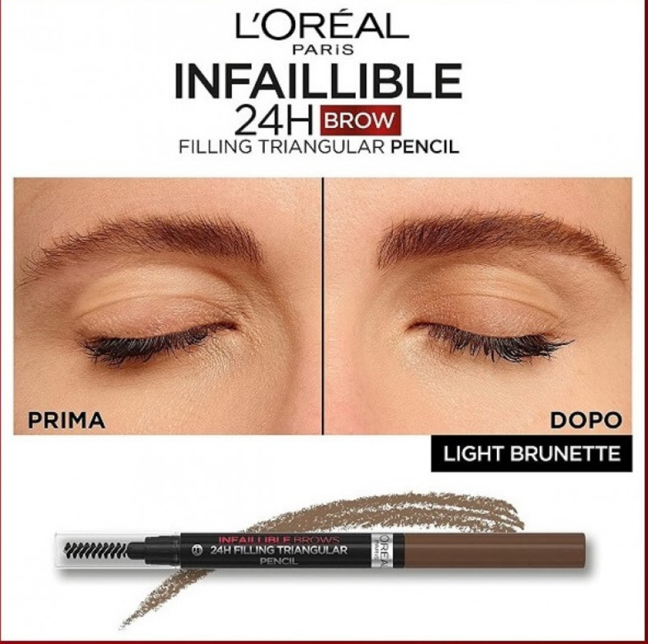 L' OREAL INFAILLIBLE BROWS 24H PENCIL