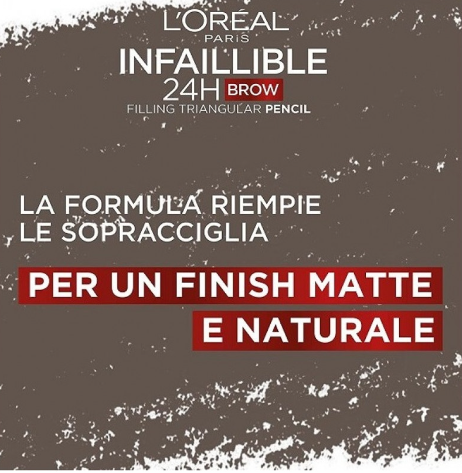L' OREAL INFAILLIBLE BROWS 24H PENCIL