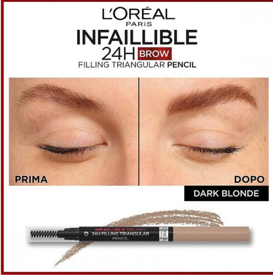 L' OREAL INFAILLIBLE BROWS 24H PENCIL