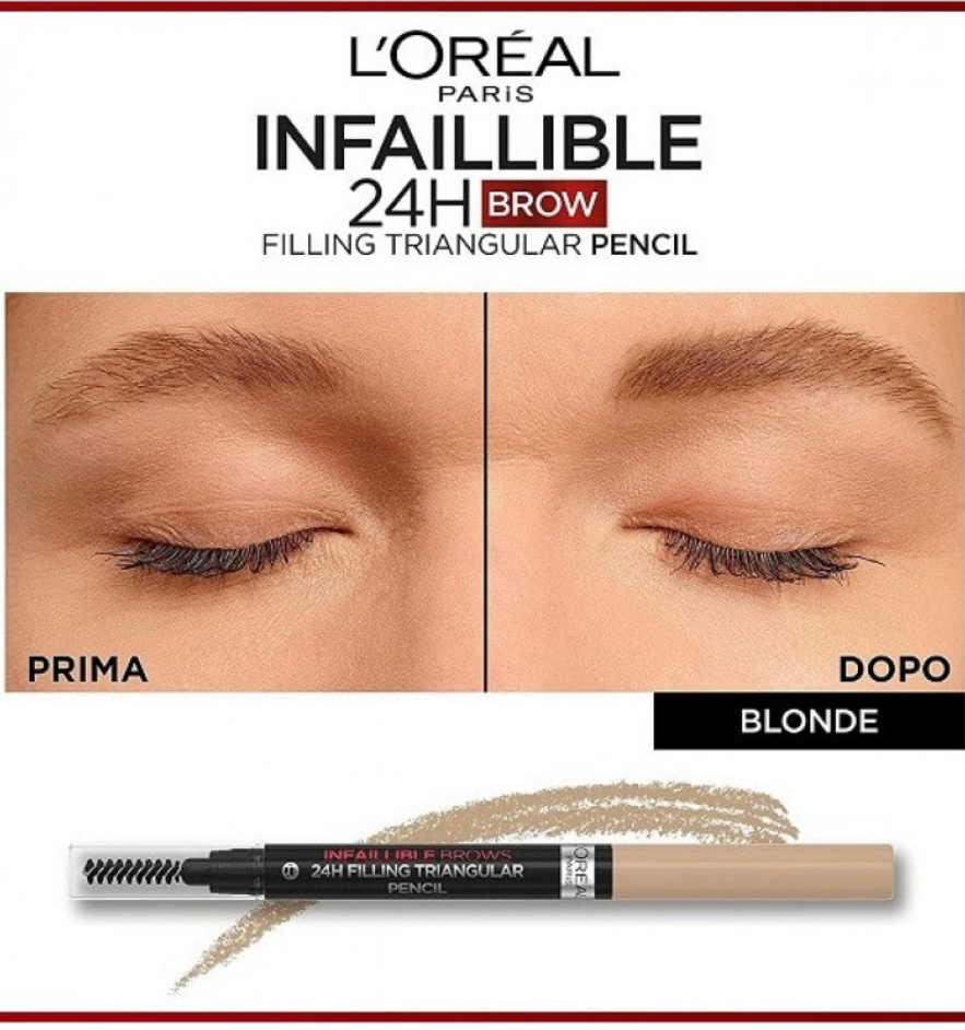 L' OREAL INFAILLIBLE BROWS 24H PENCIL