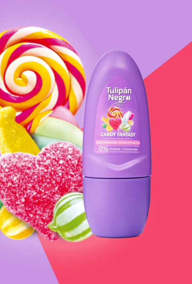 TULIPAN NEGRO DEODORANTE ROLL ON