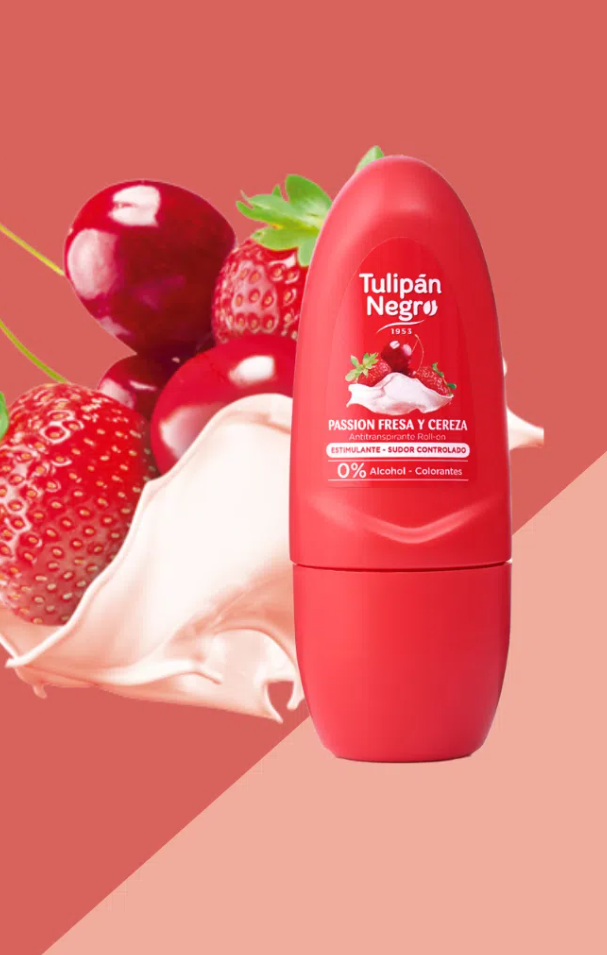 TULIPAN NEGRO DEODORANTE ROLL ON