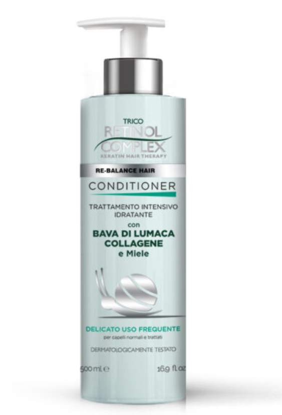 RETINOL COMPLEX BALSAMO COLLAGENE E MIELE 500ML