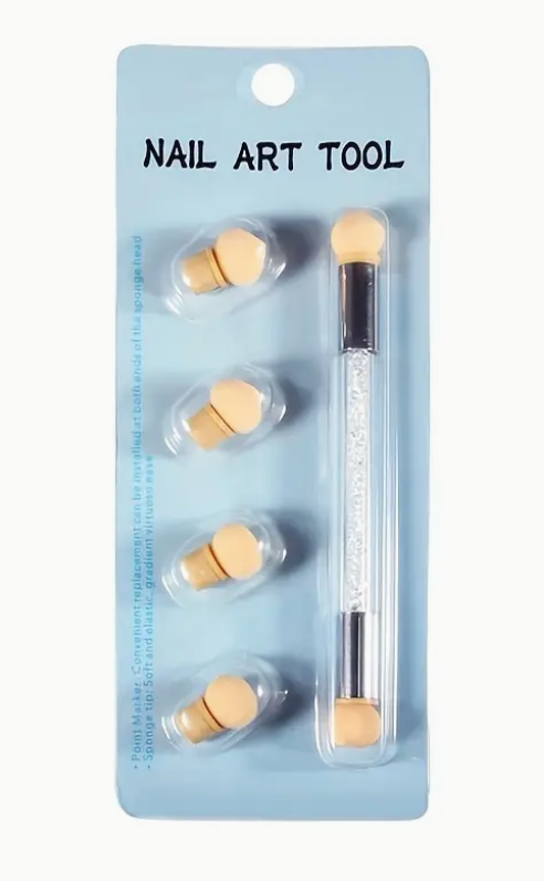 NAIL ART TOOL SPUGNA BABY BOOMER
