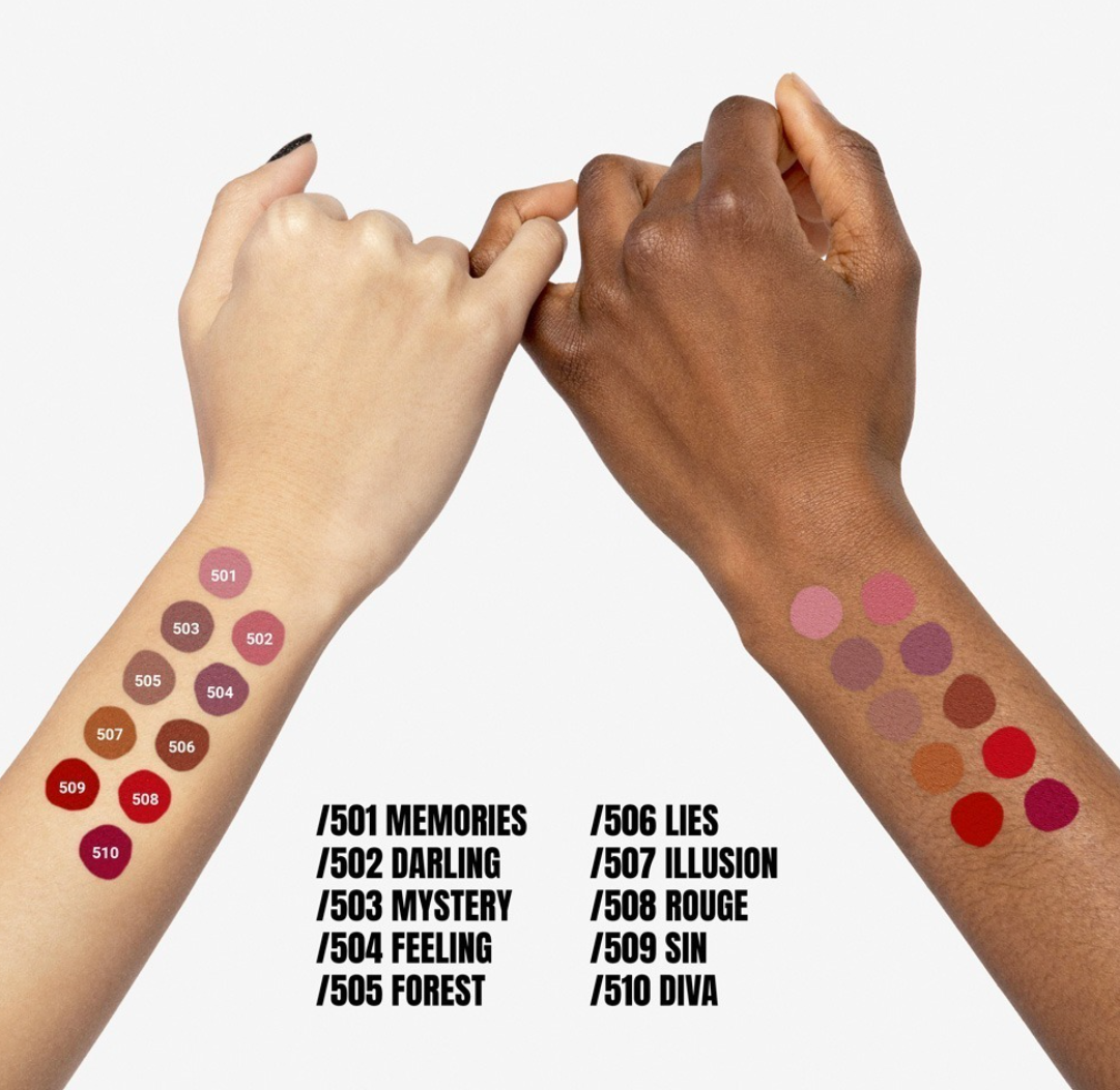 RYBELLA LIQUID LIP COLOR