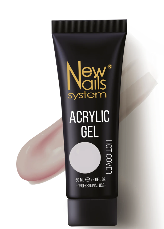 NEW NAILS SISTEM ACRYGEL WHITE MILK 60ML
