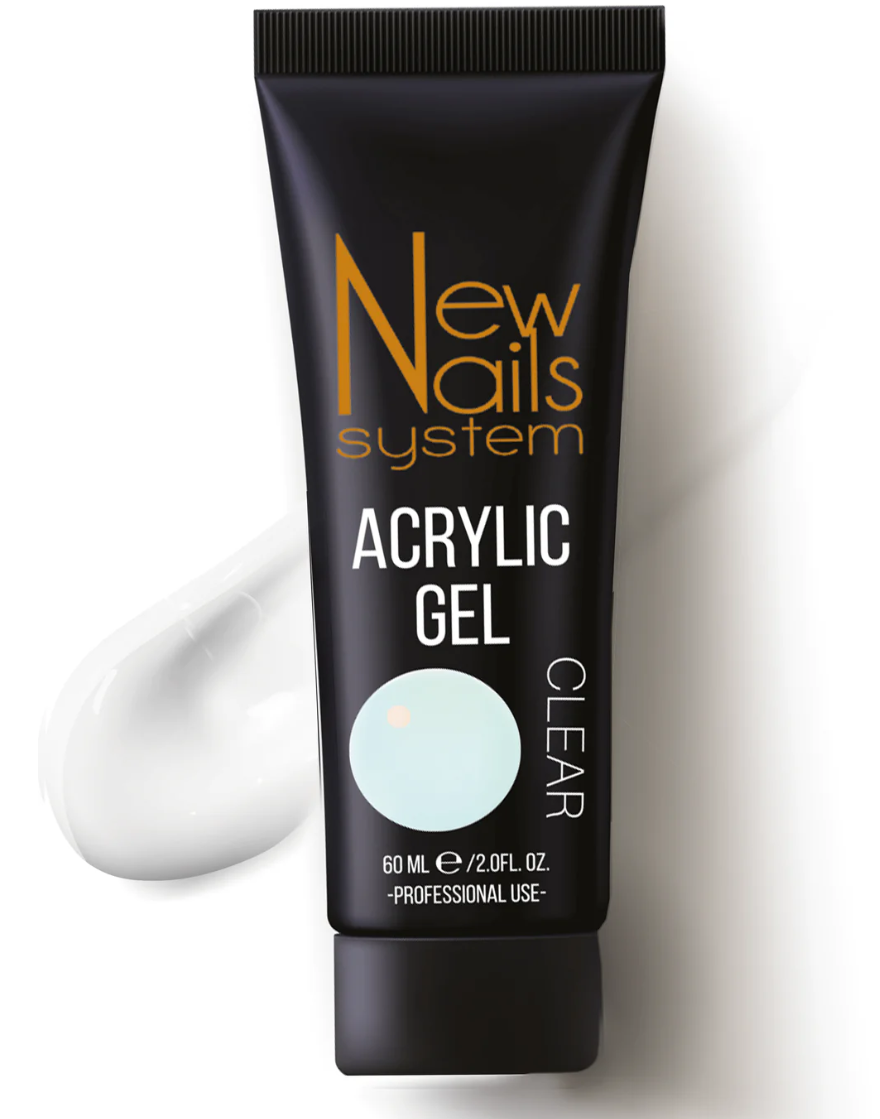 NEW NAILS SYSTEM ACRYGEL CLEAR 60ML