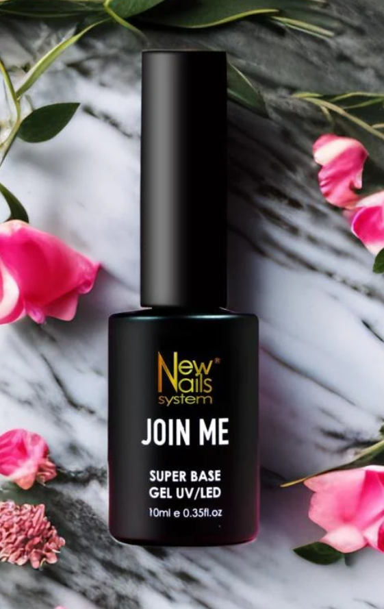 NEW NAILS SYSTEM JOIN ME SUPER BASE 10ML