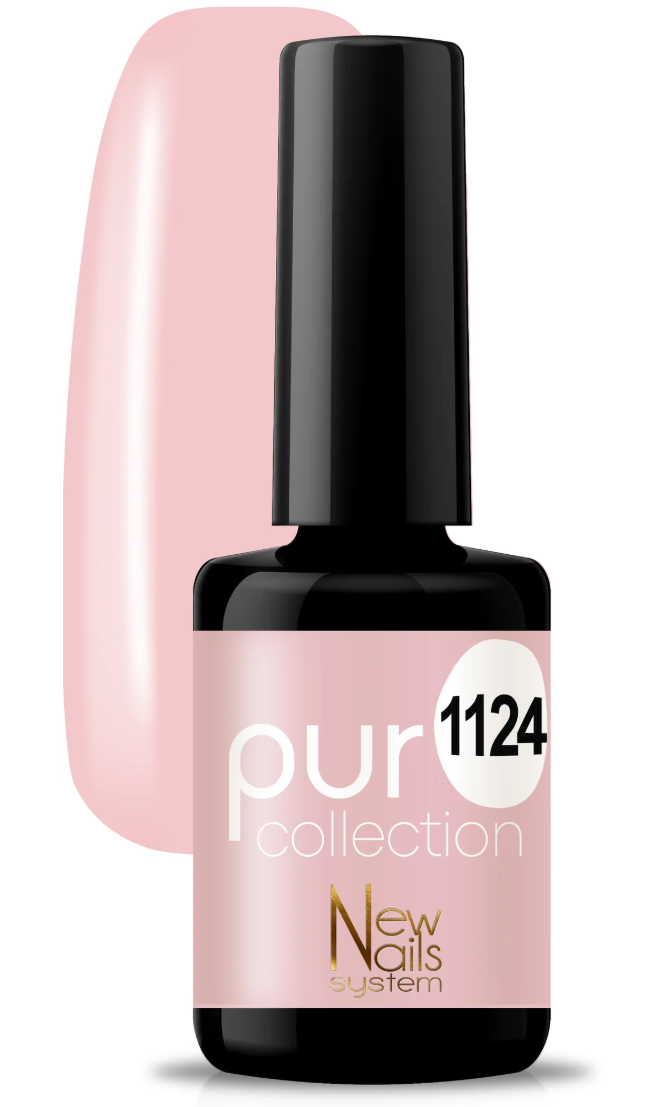 NEW NAILS SYSTEM SEMIPERMANENTE SCENT OF ROSES