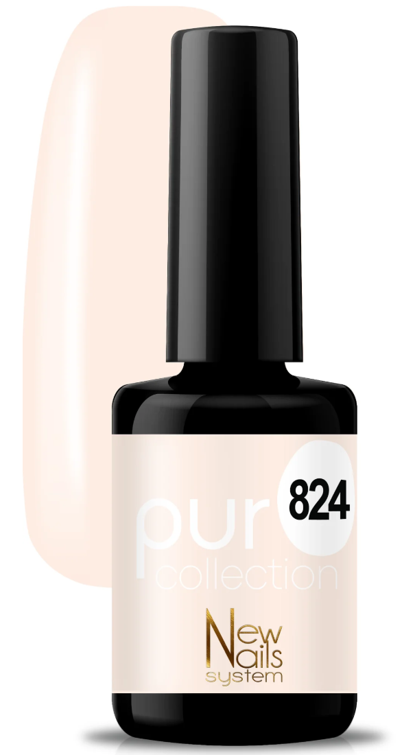 NEW NAILS SYSTEM SEMIPERMANENTE SCENT OF ROSES