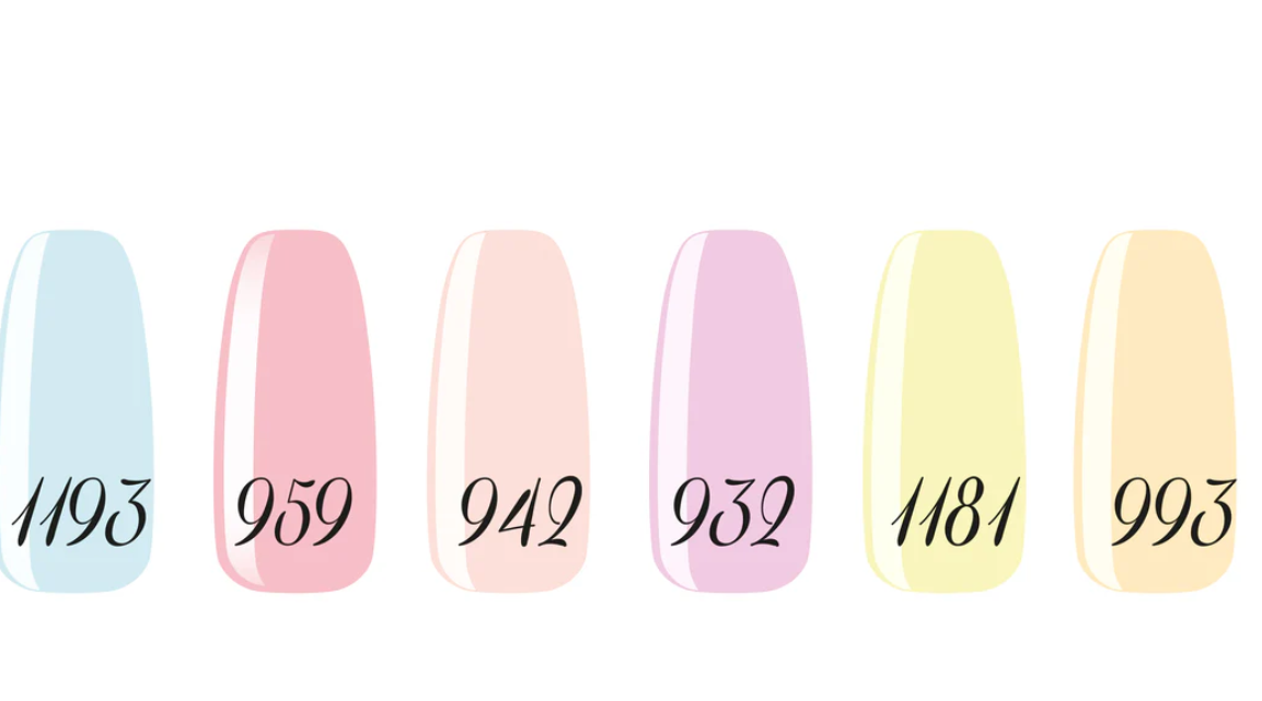 NEW NAILS SYSTEM SEMIPERMANENTI 5ML SWEET PASTEL