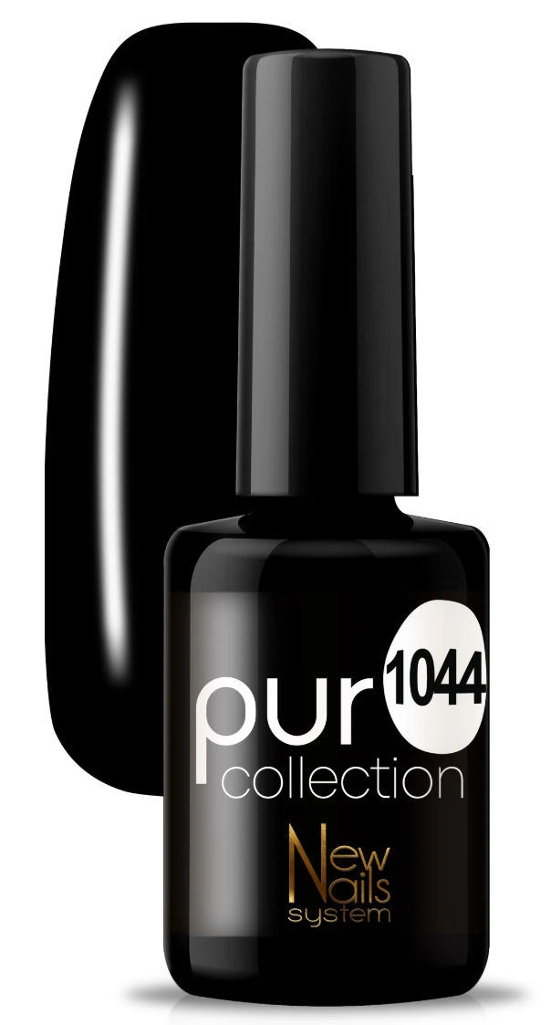 NEW NAILS SYSTEM SEMIPERMANENTE 5ML BLACK & WHITE