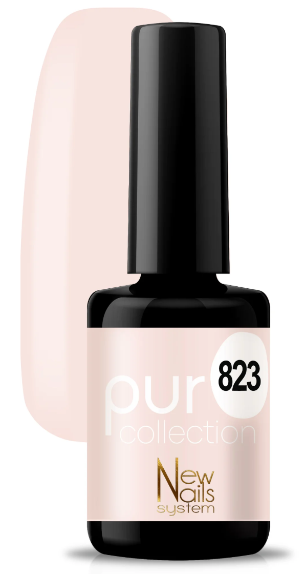 NEW NAILS SYSTEM SEMIPERMANENTE 5ML BLACK & WHITE