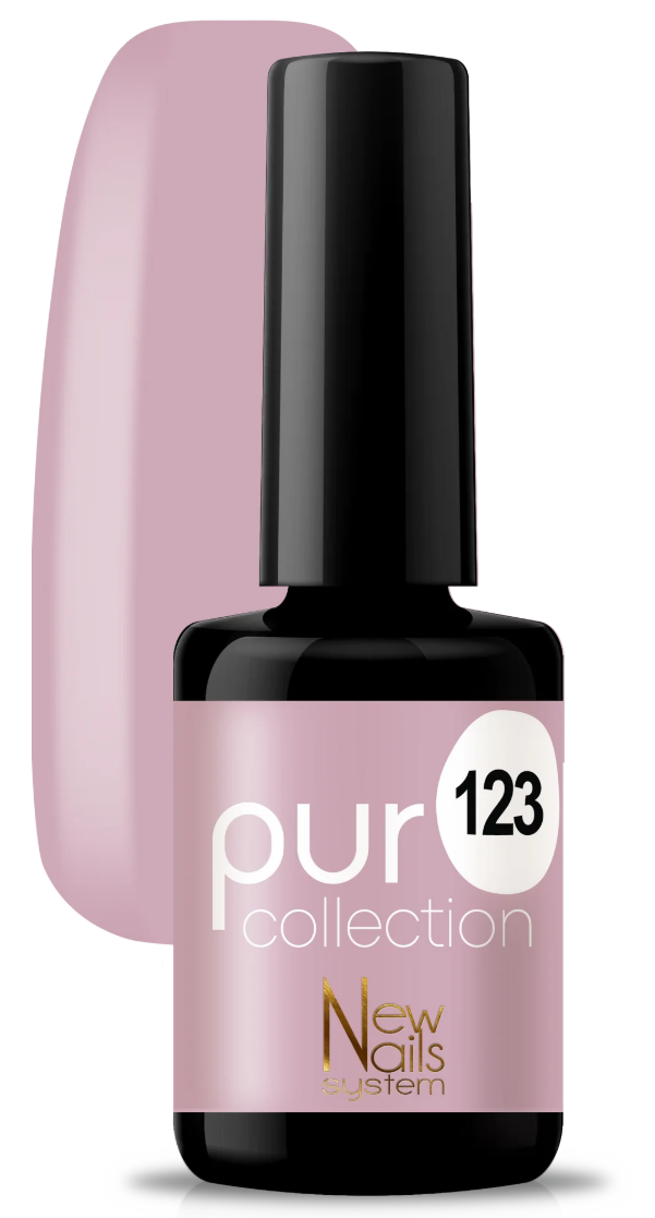NEW NAILS SYSTEM SEMIPERMANENTE 5ML BLACK & WHITE