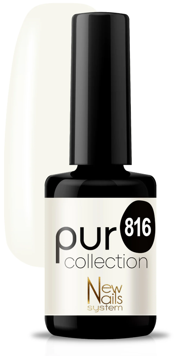 NEW NAILS SYSTEM SEMIPERMANENTE 5ML BLACK & WHITE