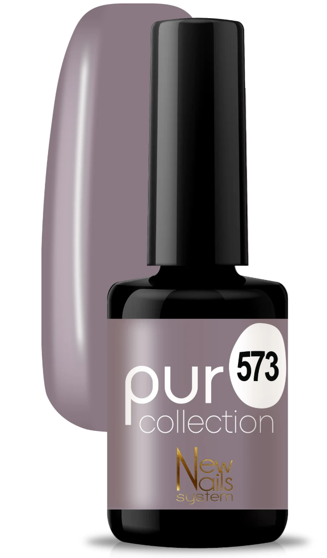 NEW NAILS SYSTEM SEMIPERMANENTE 5ML BLACK & WHITE