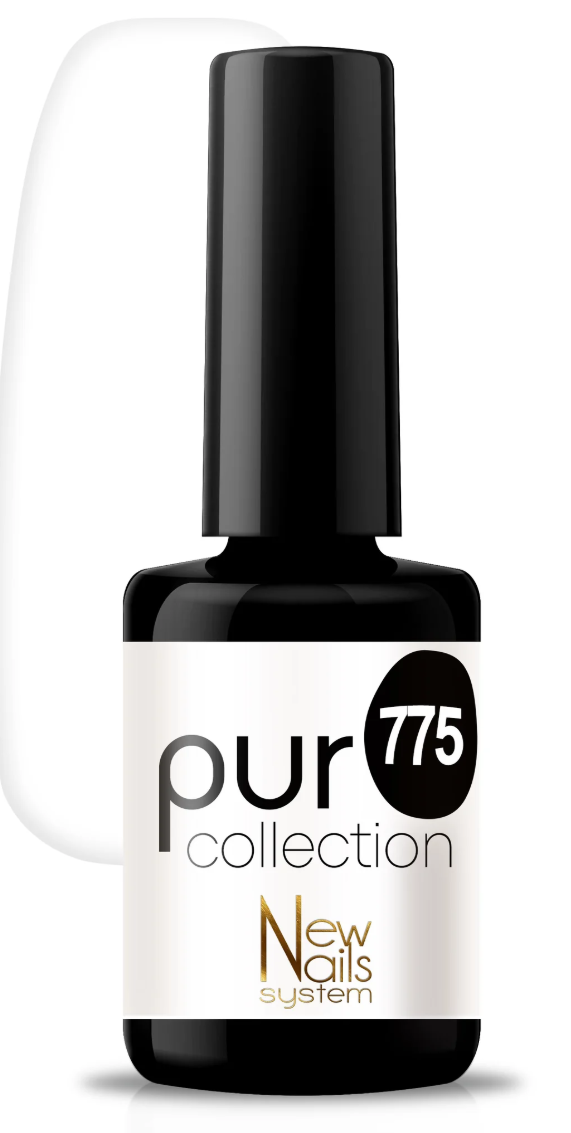 NEW NAILS SYSTEM SEMIPERMANENTE 5ML BLACK & WHITE