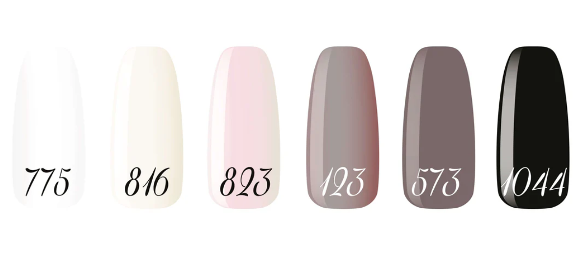 NEW NAILS SYSTEM SEMIPERMANENTE 5ML BLACK & WHITE