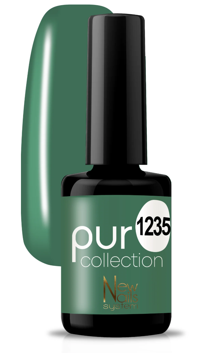NEW NAILS SYSTEM SEMIPERMANENTE 5ML GREEN LIFE