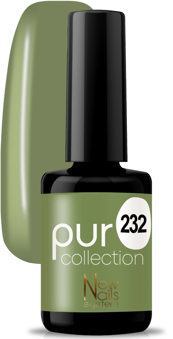 NEW NAILS SYSTEM SEMIPERMANENTE 5ML GREEN LIFE