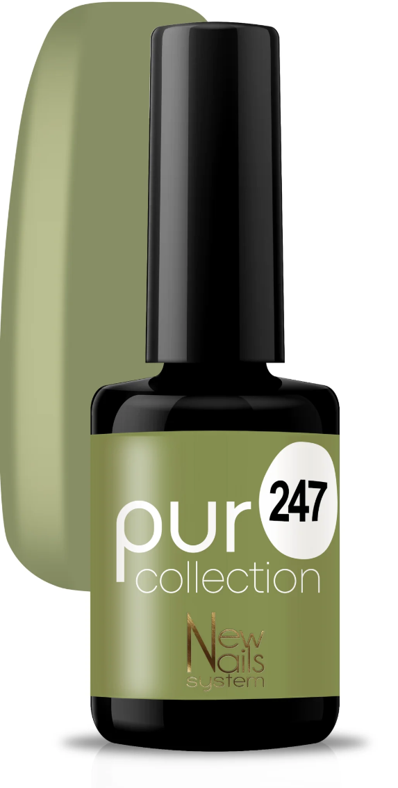 NEW NAILS SYSTEM SEMIPERMANENTE 5ML GREEN LIFE