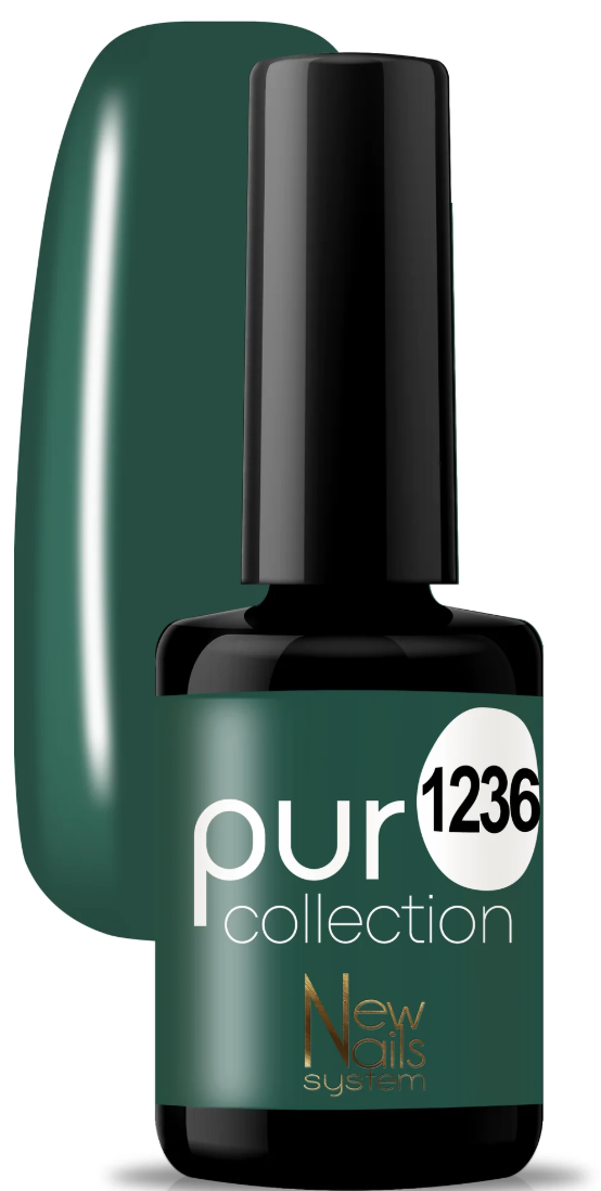 NEW NAILS SYSTEM SEMIPERMANENTE 5ML GREEN LIFE