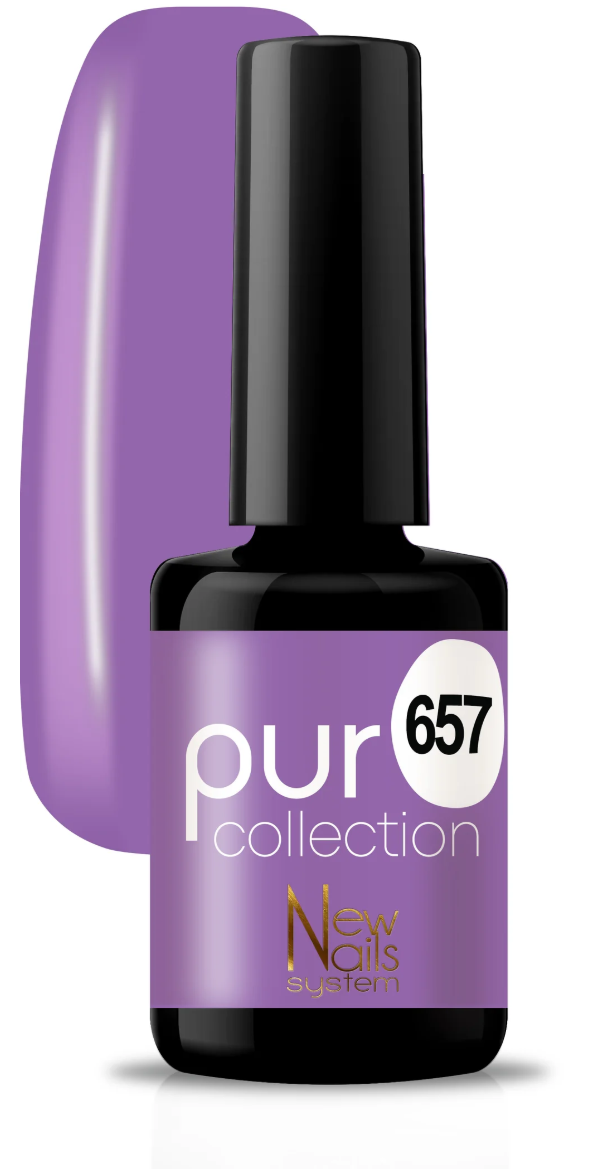 NEW NAILS SYSTEM SEMIPERMANENTE 5 ML PERYWINKLE