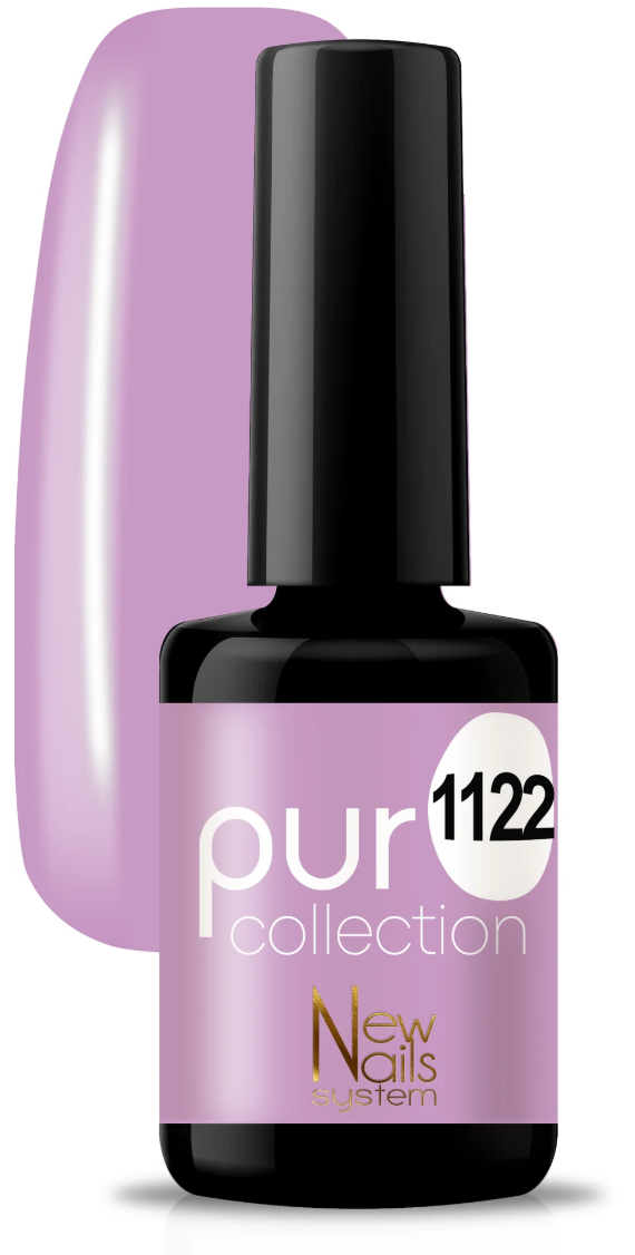 NEW NAILS SYSTEM SEMIPERMANENTE 5 ML PERYWINKLE