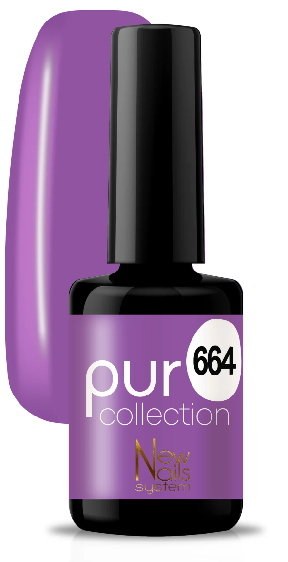 NEW NAILS SYSTEM SEMIPERMANENTE 5 ML PERYWINKLE