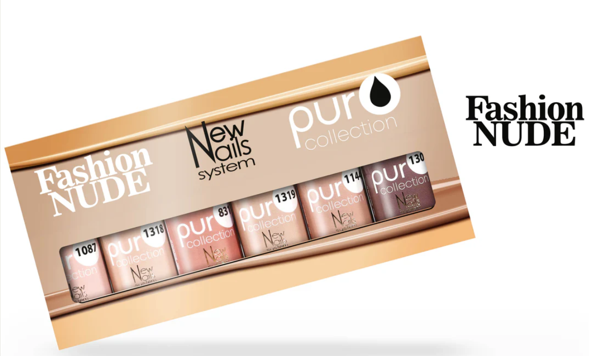 NEW NAILS SYSTEM SEMIPERMANENTE FASHION NUDE 5ML