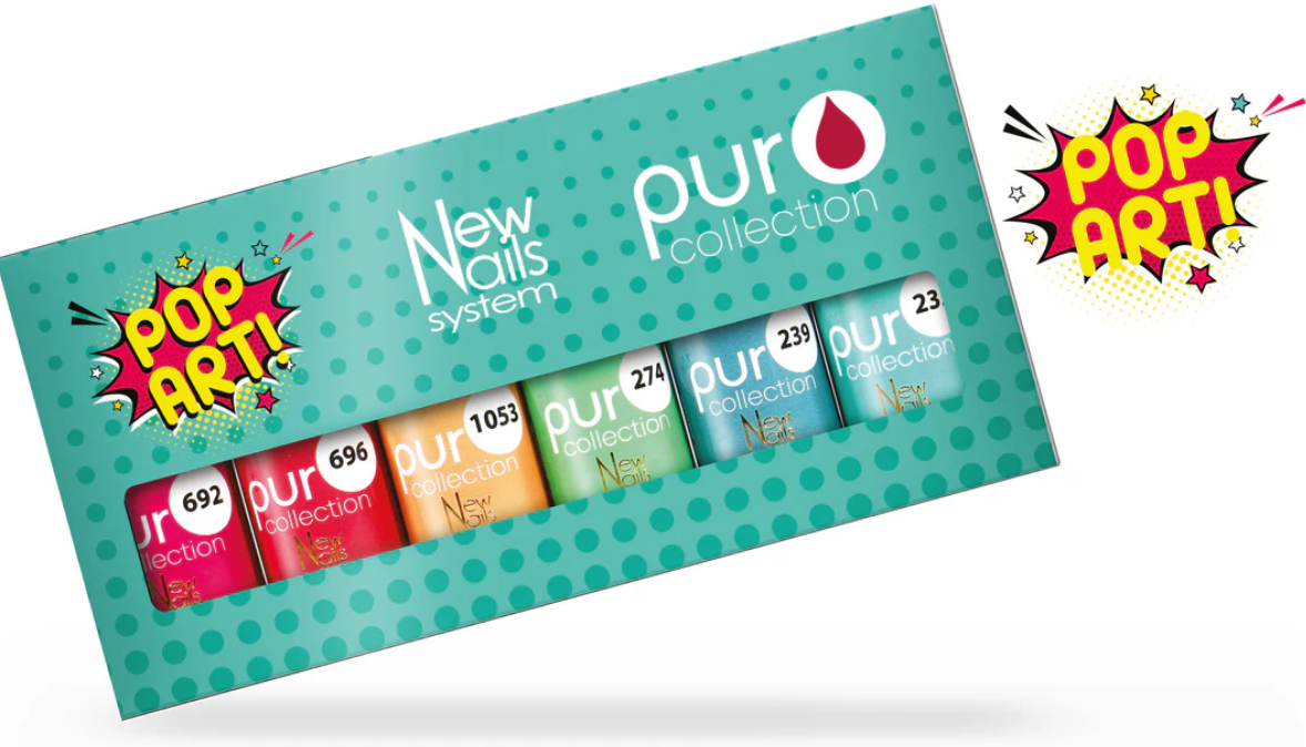 NEW NAILS SYSTEM SEMIPERMANENTE POP ART 5ML