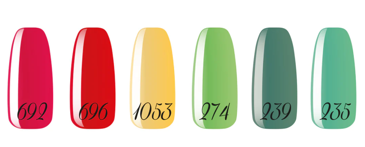 NEW NAILS SYSTEM SEMIPERMANENTE POP ART 5ML