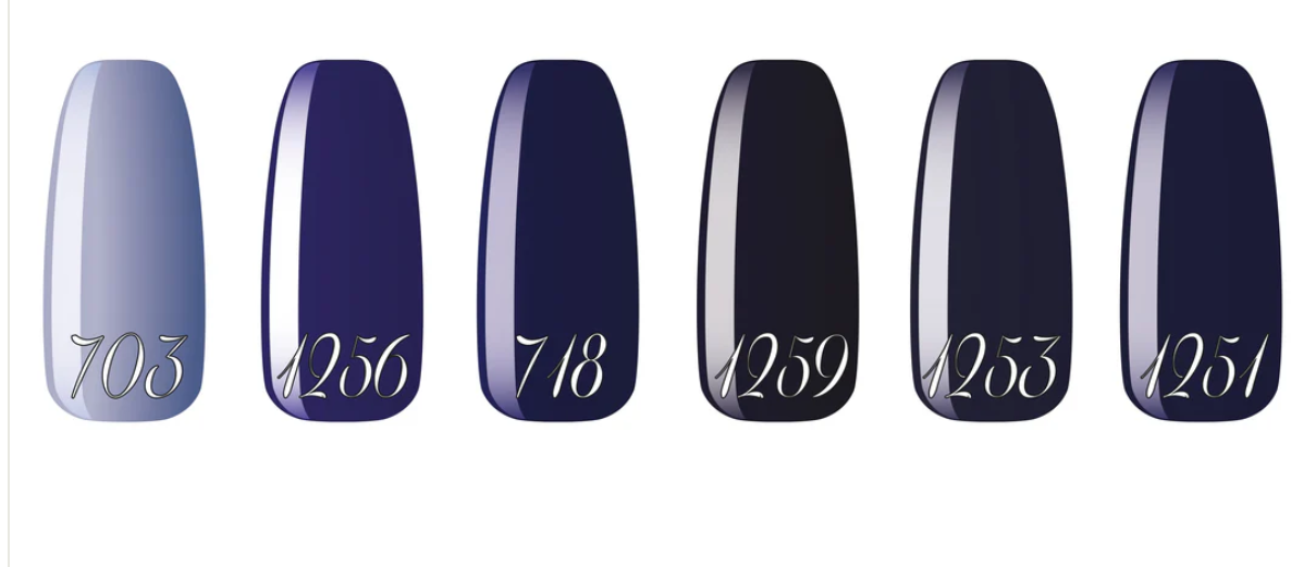 NEW NAILS SYSTEM SEMIPERMANENTI BLUES 5ML