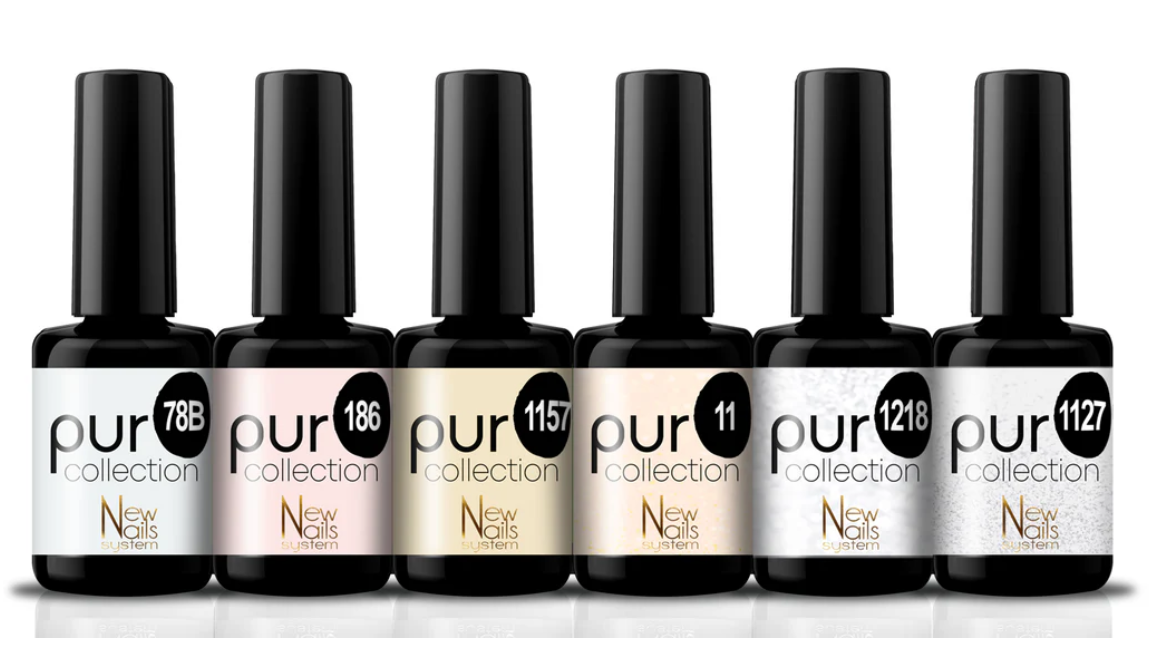NEW NAILS SYSTEM SEMIPERMANENTI 5ML MILK SHAKE