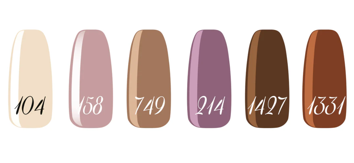 NEW NAIL SYSTEM SEMIPERMANENTI COWGIRL 5ML