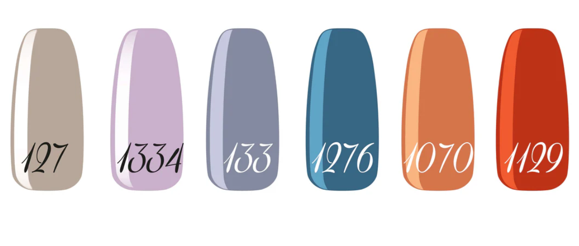 NEW NAILS SYSTEM SEMIPERMANENTI 5ML AUTUNNO ITALIANO