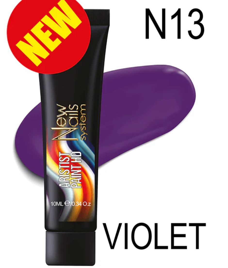 NEW NAILS SYSTEM GEL PAINTING 10ML