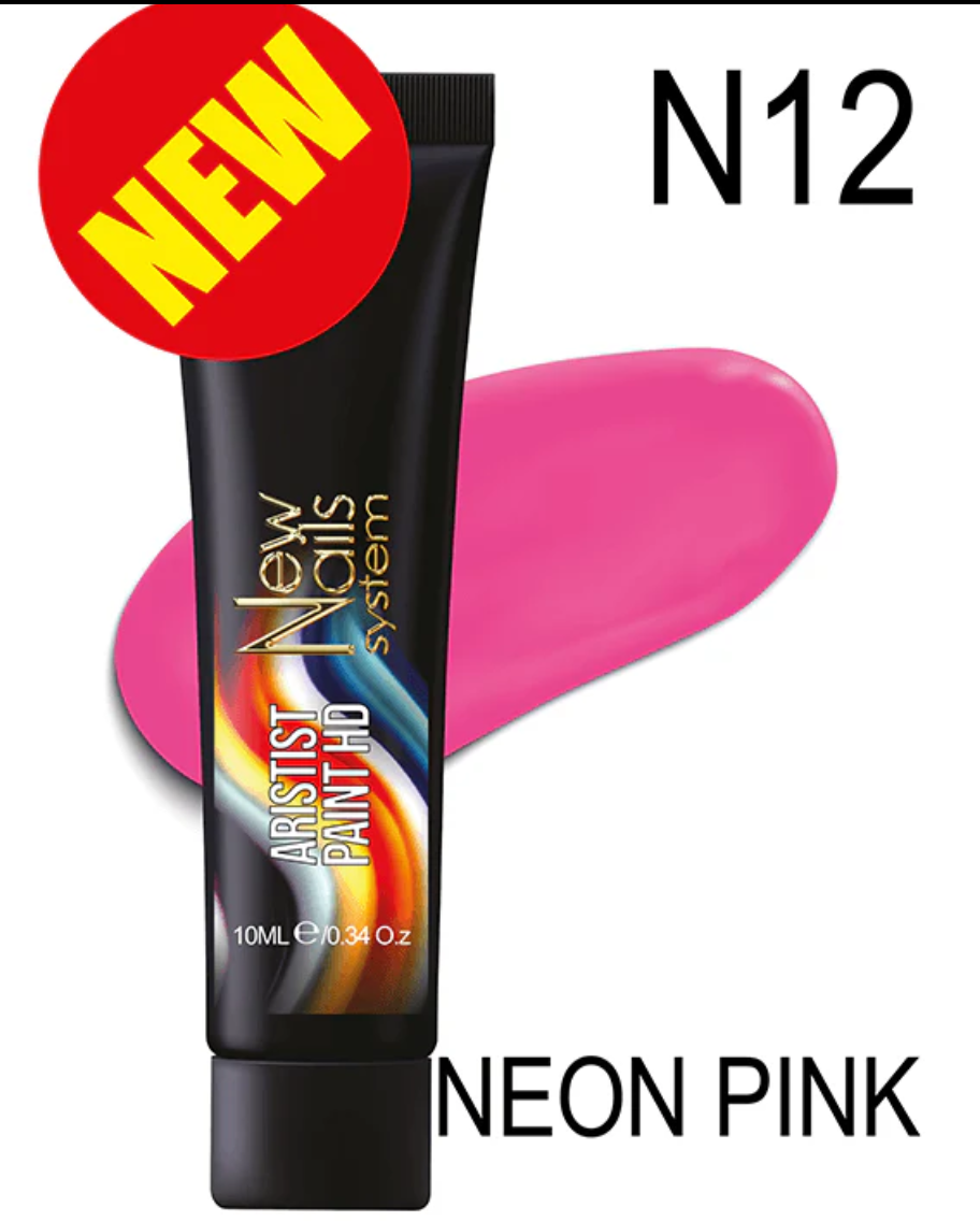 NEW NAILS SYSTEM GEL PAINTING 10ML