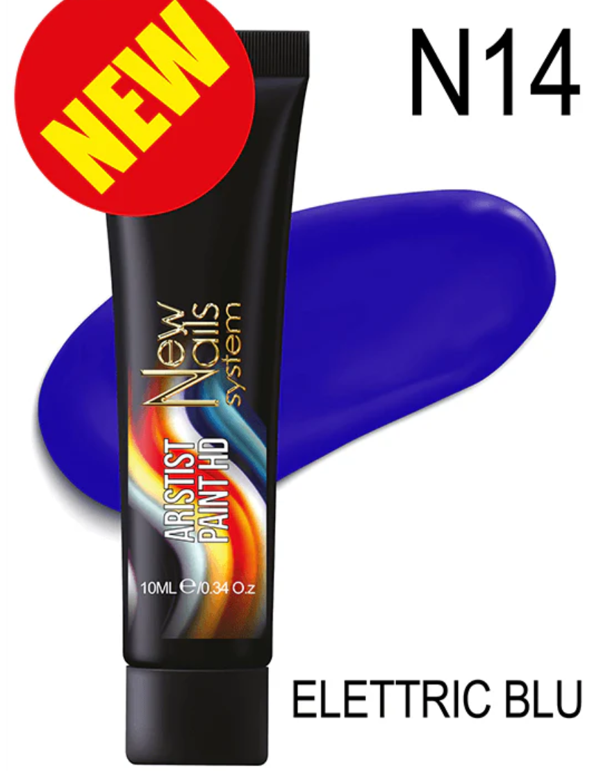 NEW NAILS SYSTEM GEL PAINTING 10ML
