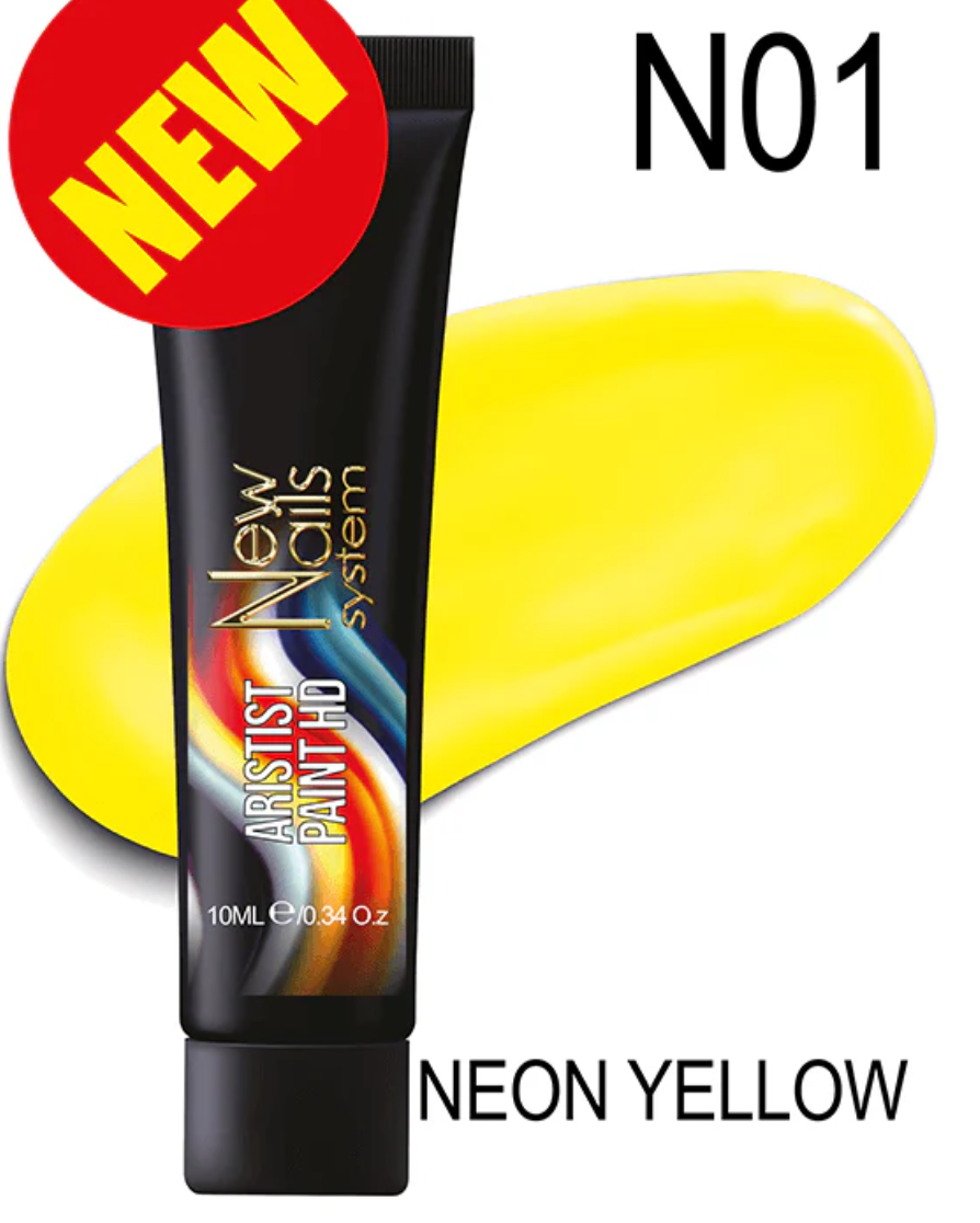 NEW NAILS SYSTEM GEL PAINTING 10ML