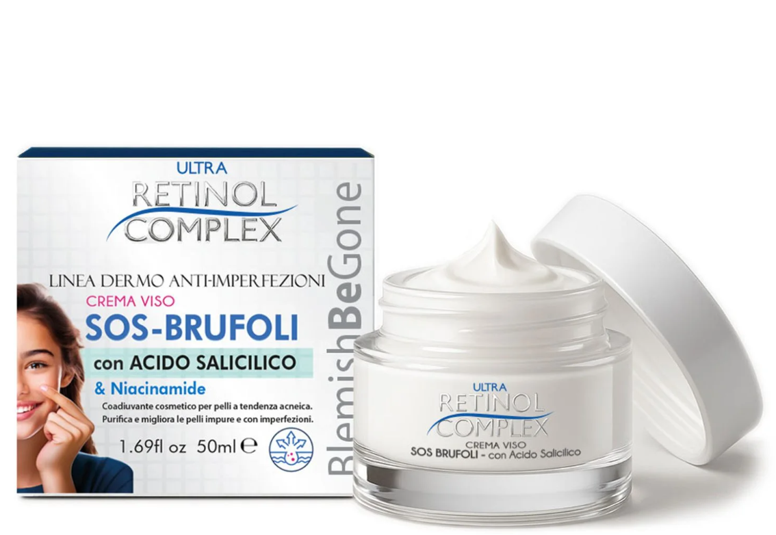 RETINOL COMPLEX CREMA VISO SOS BRUFOLI 50ML