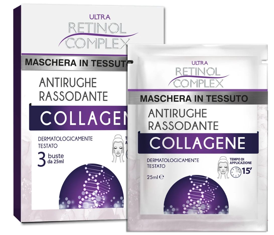 RETINOL COMPLEX MASCHERA IN TESSUTO COLLAGENE 25ML