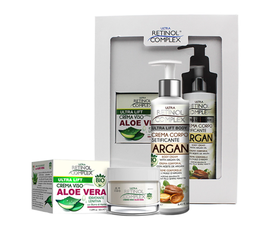 RETINOL COMPLEX BEAUTY BOX ALOE VERA