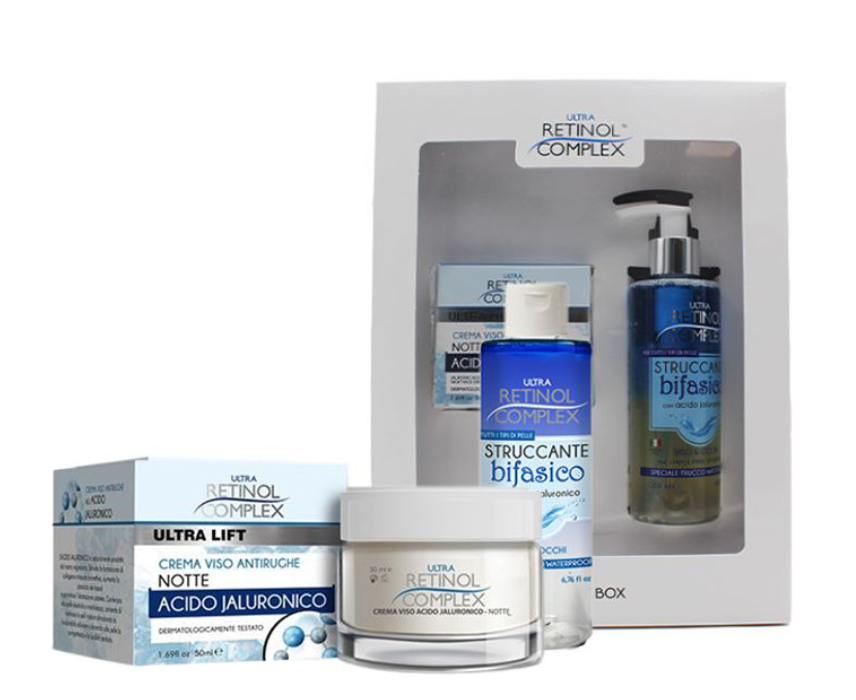 RETINOL COMPLEX BEAUTY BOX ACIDO JALURONICO NOTTE