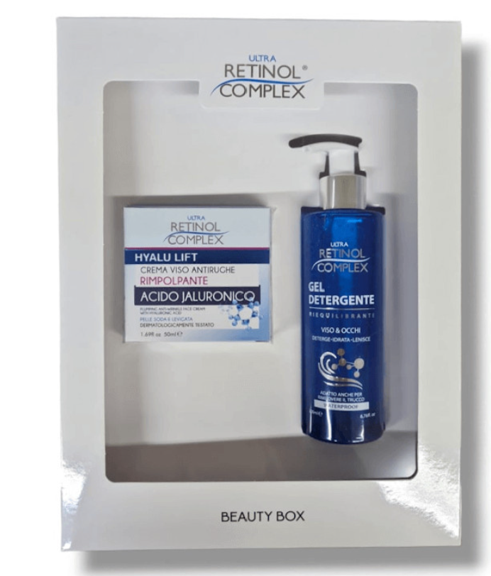 RETINOL COMPLEX BEAUTY BOX ANTIRUGHE ACIDO JALURONICO