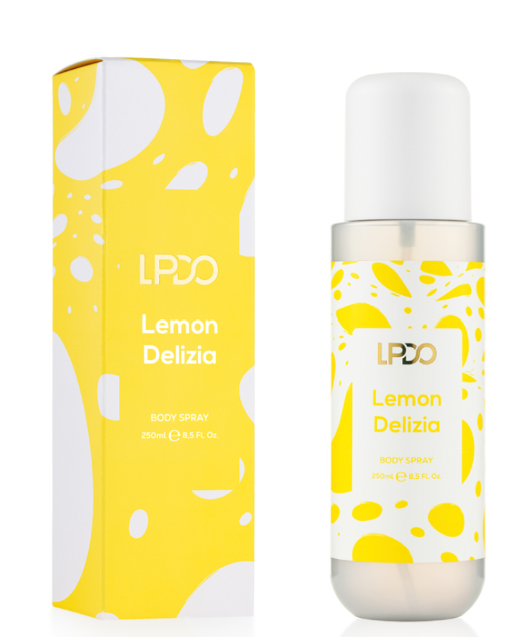 LPDO BODY SPRAY LEMON DELIZIA 250ML