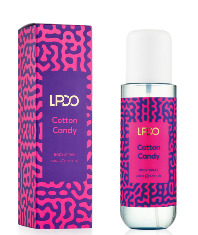 LPDO BODY SPRAY COTTON CANDY 250ML