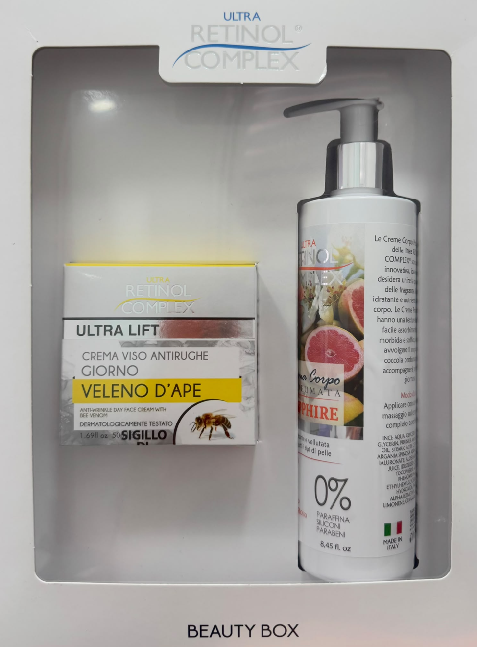 RETINOL COMPLEX BEAUTY BOX VELENO D'APE