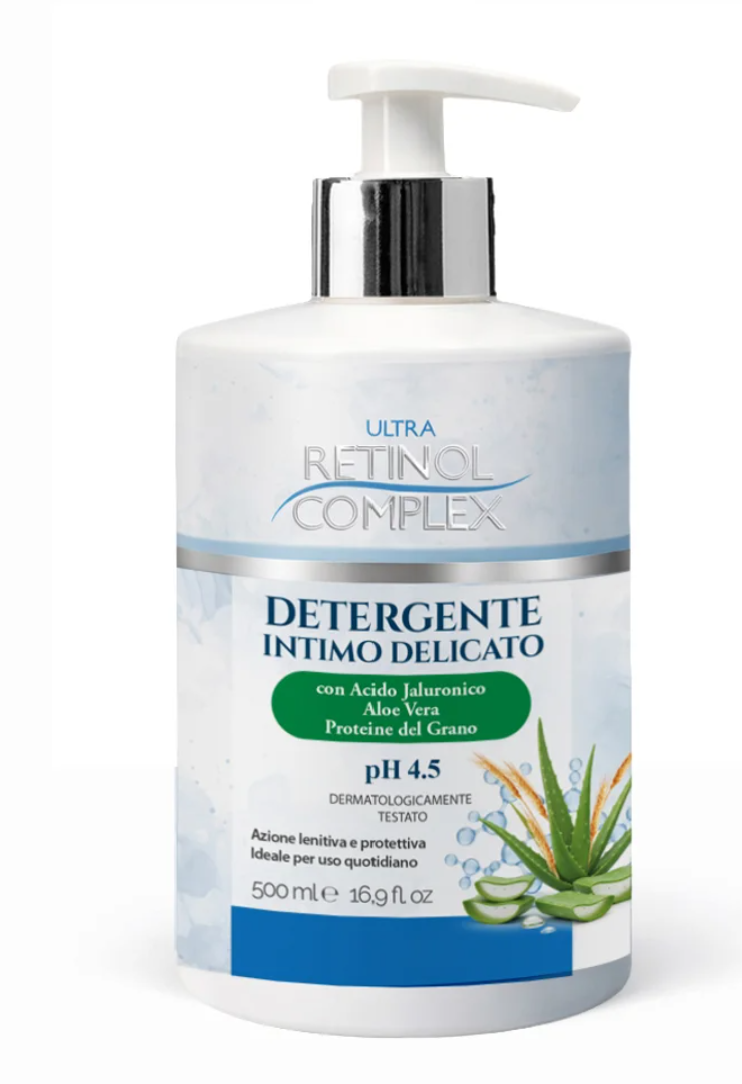 RETINOL COMPLEX DETERGENTE INTIMO DELICATO 500ML